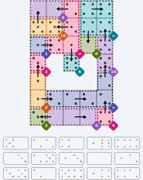 NYT Pips June 1, 2026 hard puzzle full solution grid showing final answer with hints