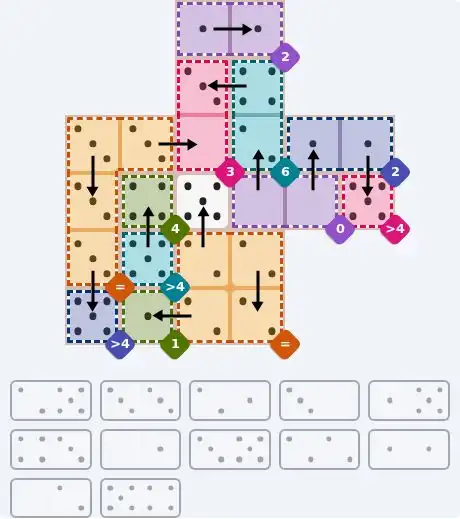 NYT Pips May 12, 2026 hard puzzle full solution grid showing final answer with hints