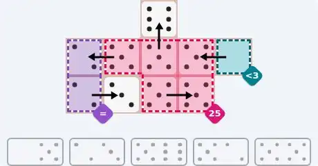 NYT Pips May 13, 2026 easy puzzle full solution grid with all hints completed