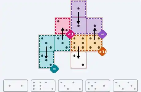 NYT Pips May 16, 2026 easy puzzle full solution grid with all hints completed