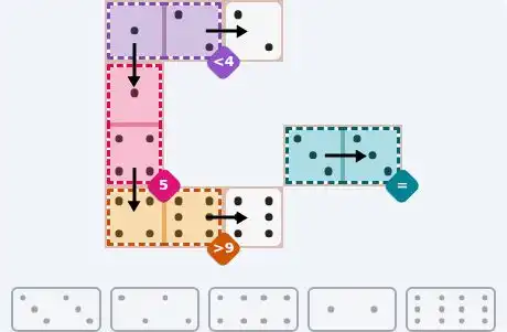 NYT Pips May 19, 2026 easy puzzle full solution grid with all hints completed