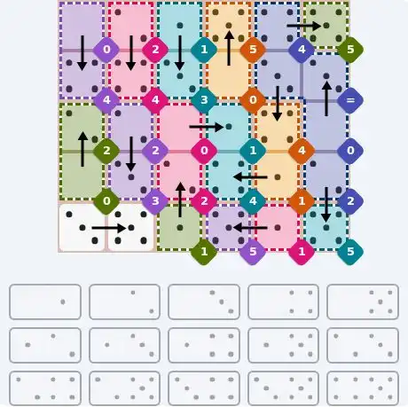 NYT Pips May 21, 2026 hard puzzle full solution grid showing final answer with hints