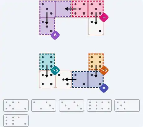 NYT Pips May 22, 2026 easy puzzle full solution grid with all hints completed