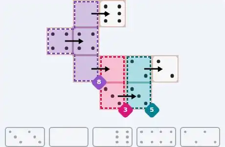NYT Pips May 25, 2026 easy puzzle full solution grid with all hints completed