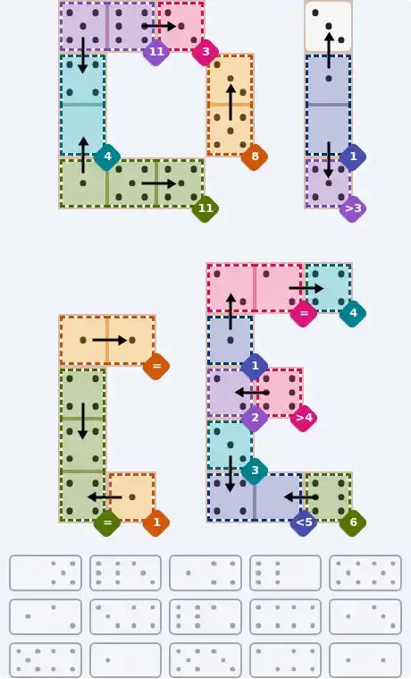 NYT Pips May 25, 2026 hard puzzle full solution grid showing final answer with hints