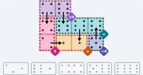 NYT Pips May 26, 2026 easy puzzle full solution grid with all hints completed