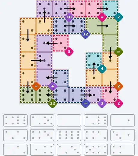 NYT Pips May 26, 2026 hard puzzle full solution grid showing final answer with hints