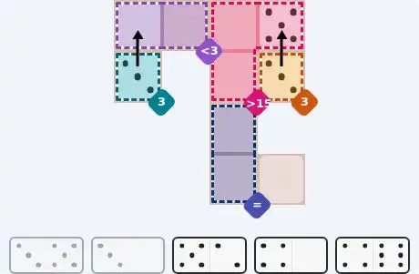 Pips hint for May 27, 2026 – easy level puzzle grid showing key first steps and strategy