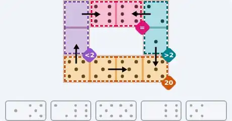 NYT Pips May 29, 2026 easy puzzle full solution grid with all hints completed