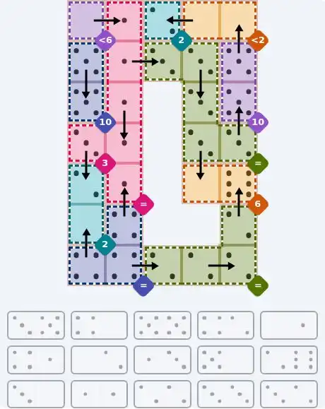 NYT Pips May 29, 2026 hard puzzle full solution grid showing final answer with hints