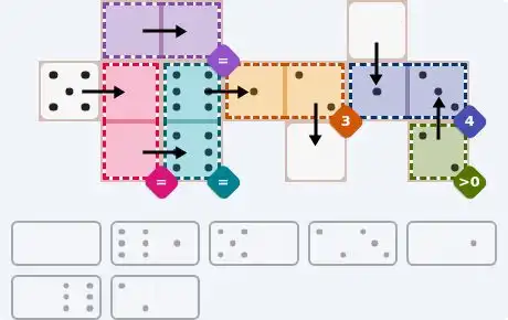 NYT Pips May 29, 2026 medium puzzle full solution grid with completed hints
