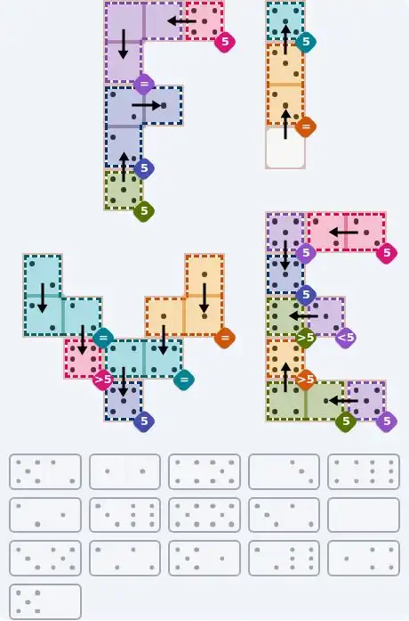 NYT Pips May 30, 2026 hard puzzle full solution grid showing final answer with hints
