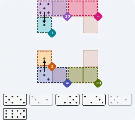 Pips hint for May 31, 2026 – easy level puzzle grid showing key first steps and strategy