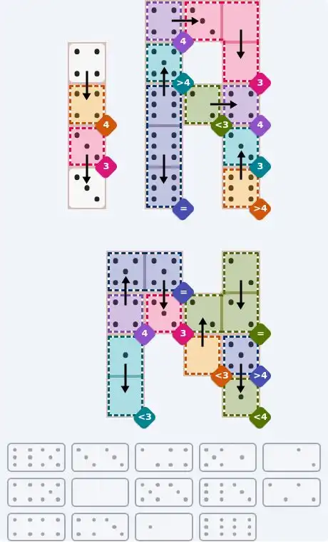 NYT Pips May 8, 2026 hard puzzle full solution grid showing final answer with hints