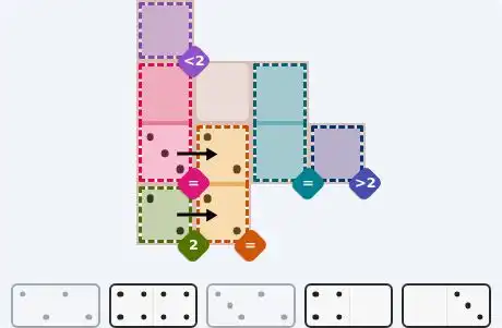 Pips hint for May 9, 2026 – easy level puzzle grid showing key first steps and strategy
