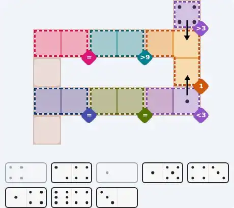 Pips hint for May 9, 2026 – medium level puzzle grid highlighting important moves and hints