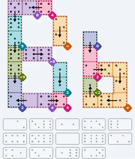 NYT Pips July 1, 2026 hard puzzle full solution grid showing final answer with hints