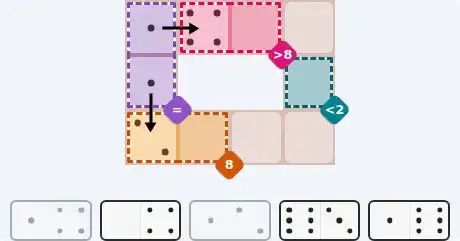 Pips hint for June 10, 2026 – easy level puzzle grid showing key first steps and strategy