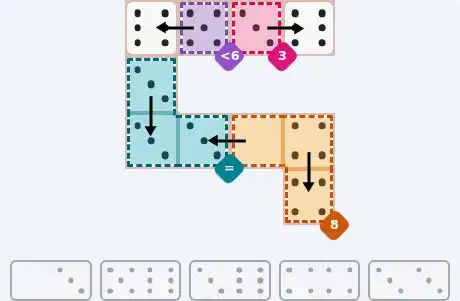 NYT Pips June 11, 2026 easy puzzle full solution grid with all hints completed