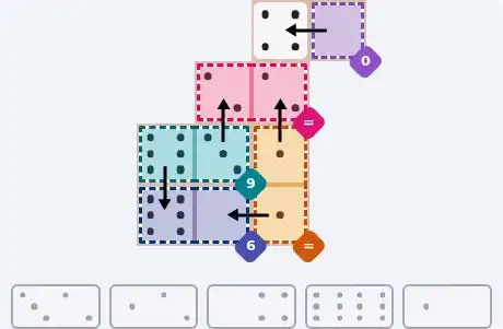 NYT Pips June 14, 2026 easy puzzle full solution grid with all hints completed
