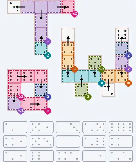 NYT Pips June 16, 2026 hard puzzle full solution grid showing final answer with hints