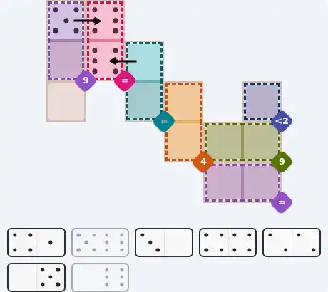 Pips hint for June 17, 2026 – medium level puzzle grid highlighting important moves and hints