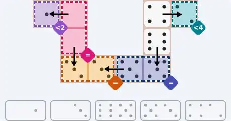 NYT Pips June 22, 2026 easy puzzle full solution grid with all hints completed