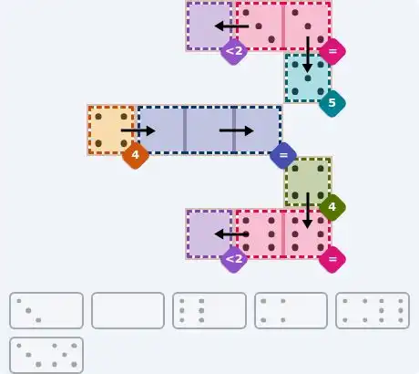 NYT Pips June 26, 2026 easy puzzle full solution grid with all hints completed