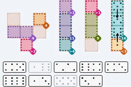 Pips hint for June 27, 2026 – medium level puzzle grid highlighting important moves and hints