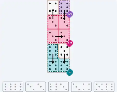 NYT Pips June 28, 2026 easy puzzle full solution grid with all hints completed