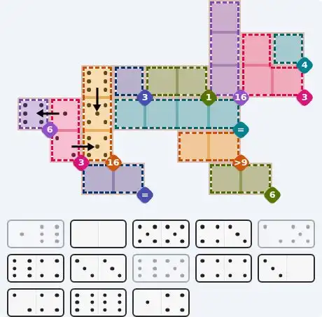 Pips hint for June 29, 2026 – hard level puzzle grid with critical first placements and strategy