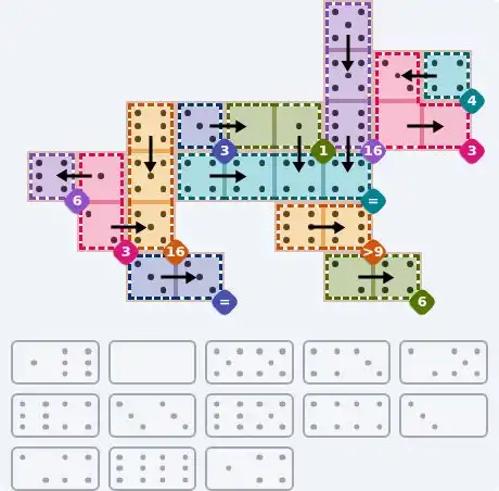NYT Pips June 29, 2026 hard puzzle full solution grid showing final answer with hints