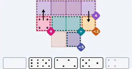 Pips hint for June 30, 2026 – easy level puzzle grid showing key first steps and strategy