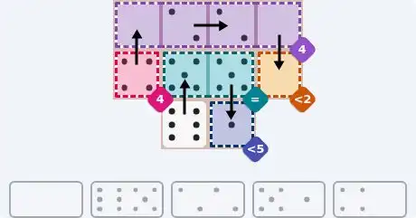 NYT Pips June 30, 2026 easy puzzle full solution grid with all hints completed