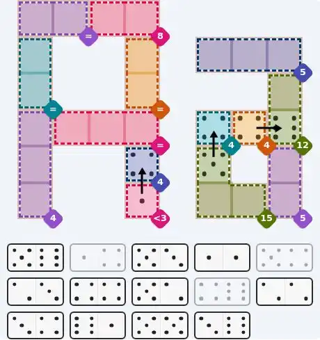 Pips hint for June 30, 2026 – hard level puzzle grid with critical first placements and strategy