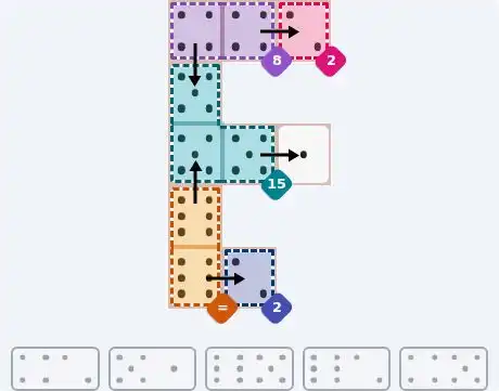 NYT Pips June 4, 2026 easy puzzle full solution grid with all hints completed