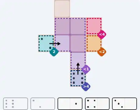 Pips hint for June 6, 2026 – easy level puzzle grid showing key first steps and strategy