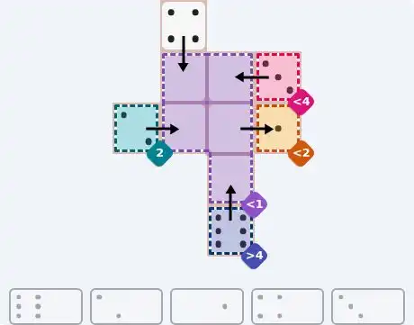 NYT Pips June 6, 2026 easy puzzle full solution grid with all hints completed