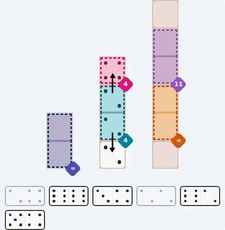 Pips hint for June 9, 2026 – easy level puzzle grid showing key first steps and strategy