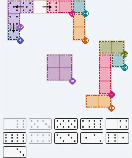 Pips hint for June 9, 2026 – hard level puzzle grid with critical first placements and strategy