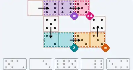 NYT Pips August 1, 2026 easy puzzle full solution grid with all hints completed