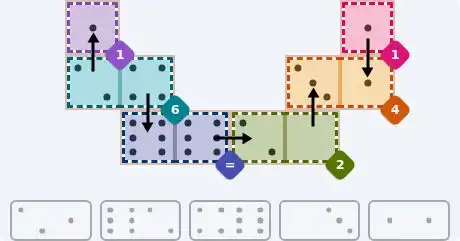 NYT Pips July 10, 2026 easy puzzle full solution grid with all hints completed