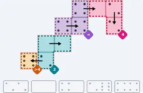 NYT Pips July 14, 2026 easy puzzle full solution grid with all hints completed