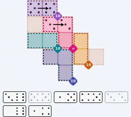 Pips hint for July 16, 2026 – medium level puzzle grid highlighting important moves and hints