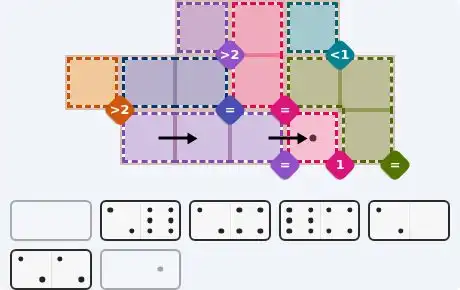 Pips hint for July 17, 2026 – medium level puzzle grid highlighting important moves and hints