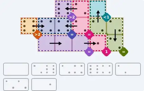 NYT Pips July 17, 2026 medium puzzle full solution grid with completed hints