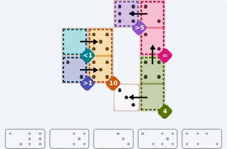 NYT Pips July 20, 2026 easy puzzle full solution grid with all hints completed