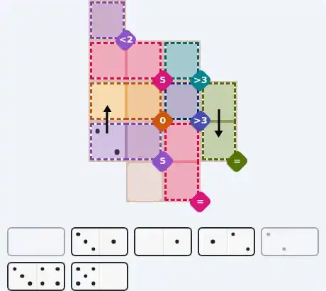 Pips hint for July 20, 2026 – medium level puzzle grid highlighting important moves and hints