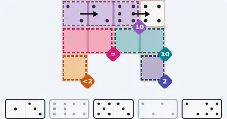 Pips hint for July 21, 2026 – easy level puzzle grid showing key first steps and strategy