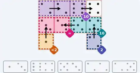 NYT Pips July 21, 2026 easy puzzle full solution grid with all hints completed